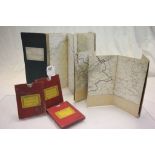 Five 19th Century Ordnance Survey maps to include Stanford