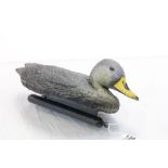 Plastic Decoy Duck