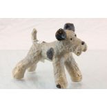 Bourne Denby Scottie dog by Alice Teichner