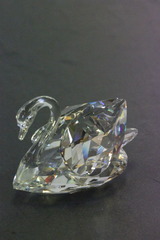 Large Swarovski Swan