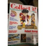 Two Boxes of ' Collect It ' Magazines dating from 1990's onwards