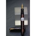 Parker Vacumatic Fountain pen with Gold Arrow nib