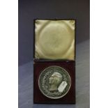 Cased Commemorative Medallion for the Great Exhibition London 1851