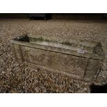 Reconstituted Stone Long Garden Planter