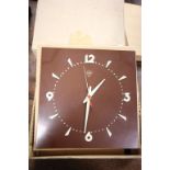 Boxed Vintage Diamond Brand Electric Clock