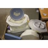 Approximately Thirty Four Wedgwood Collectors Plates, either in Boxes or Polystyrene Cases