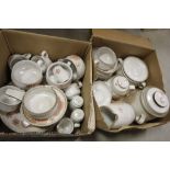 Denby stoneware Dinner set in two boxes