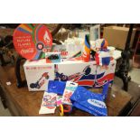 Box of 2012 Olympics memorabilia to include an In-Line Scooter with box