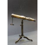 WW1 style Spotter Scope with Tripod stand