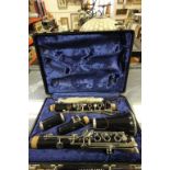 Cased Bundy Clarinet