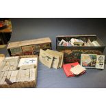 Quantity of cigarette cards and vintage matchboxes to include; Sweet Caporal "Plane Spotters" series