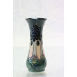 Moorcroft Posy vase with Mackintosh style floral design