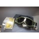 Pair of tank commander goggles
