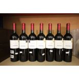 Wine - Seven bottles HJ Fabre Barrel Selection Malbec 2013