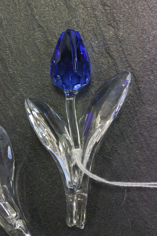 Two Swarovski Tulips - Image 2 of 2