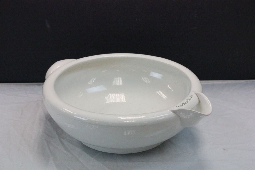 Vintage ceramic Patent Hygienic Milk Bowl