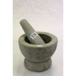 Stone Pestle & Mortar