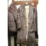 Two vintage Fur coats