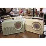 Two vintage Bush Radios