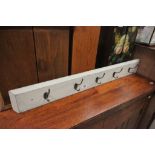 Pine Painted Coat Hooks