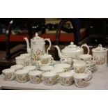 Large Aynsley Cottage Garden Tea service