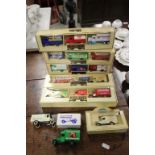 Box of Lledo Days Gone Diecast vehicles