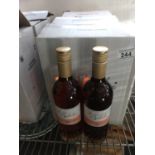 20 bottles of 2013 Salentino Pinot Grigo Blush wine 75 cl