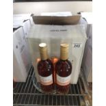 20 bottles of 2013 Salentino Pinot Grigo Blush wine 75 cl