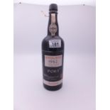 1962 Quinta do Noval "Nacional" one bottle,75cl, one of the greatest port wines (Parker 100)