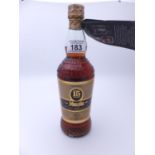 Aged 15 years a single bottle of pure coconut Arrack