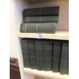 Charles Dickens 21 copies published 1906 by Chapman & Hall Ltd each one in green cover,