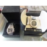 Beverly Hill Polo Club, the Prestige Collection, a Gents quartz movement watch, working order with