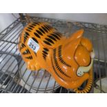 Novelty Garfield telephone, appears to be working