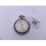 German origin Military? pocket watch marked to the interior Niokel Gapanti, model No:180084 second