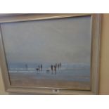 Ziatan Pilpovic, an original oil painting with certificate of authenticity, entitled Mid Day