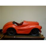 Austin J40 children's electric and pedal c1950 s vintage car, in original condition, barley been