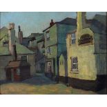 Attributed to John A. PARK (1880-1962), Oil on board, The Sloop Inn, St Ives, Unsigned, 9.5" x 12.
