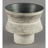 † Dameon LYNN (b.1972), Studio Pottery stoneware footed Bowl, hans Coper (1920-1981), Tribute Pot,