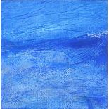 Anthony VINEY (Penwith Society of Artists), Acrylic on canvas, 'Imagining the Ocean' - abstract,