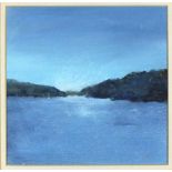 Jan ROBSON (b.1946), Oil on board, 'Helford River Looking West', Inscribed & signed to verso,