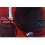 †Henrietta DUBREY (b.1966), Oil on canvas, Untitled Abstract, Signed to verso, Unsigned,