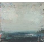 Judy BUXTON (British b.1961) 'Prussian Sea', Oil on board, Signed, titled & dated 2003 to verso,