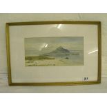 English school – Toward St Michaels Mount 5 ½ “ x 11”