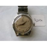 Gents Tudor Oyster SS wrist watch