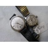 A Bulever Auccutron gents wristwatch also another