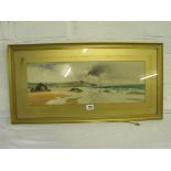 John Shapland – A West Country bay 7 ½ “ x 21” signed