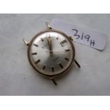 Gents 9ct Waltham wrist watch