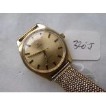 Gents RG Omega wristwatch with second sweep