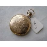 Waltham RG cased hunter pocket watch