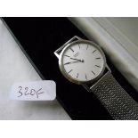 A gents Seiko SS quartz wristwatch